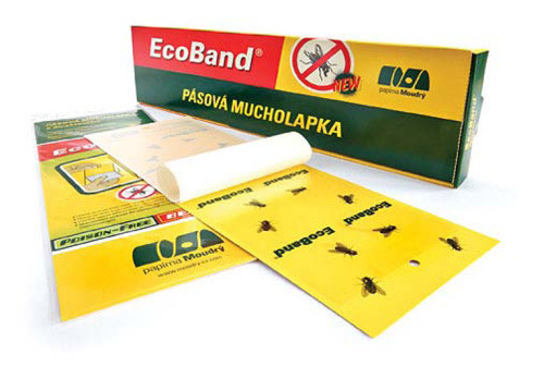 Sticky strip from flies EcoBand 