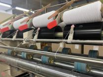Production of rubber for medical disposable shoe covers & masks