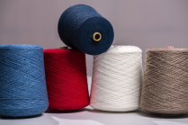 Threads and yarn for knitted production
